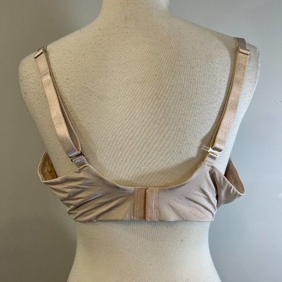 NWOT NATORI Conform Underwire‎ Full Fit Contour Bra in Light Mocha (38DD) - Picture 8 of 13